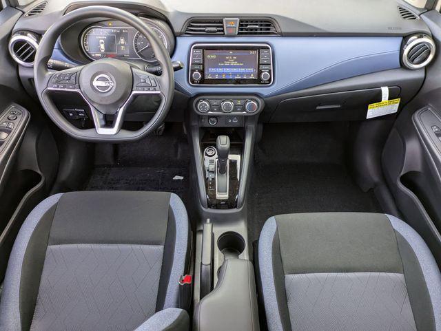 new 2025 Nissan Versa car, priced at $22,465