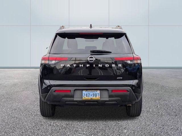 used 2025 Nissan Pathfinder car, priced at $29,393