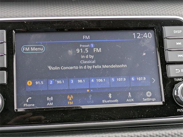 used 2025 Nissan Kicks car, priced at $19,056