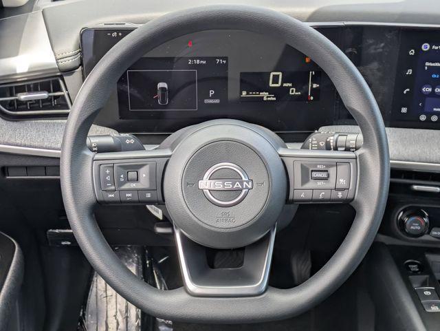 new 2026 Nissan Kicks car, priced at $26,495