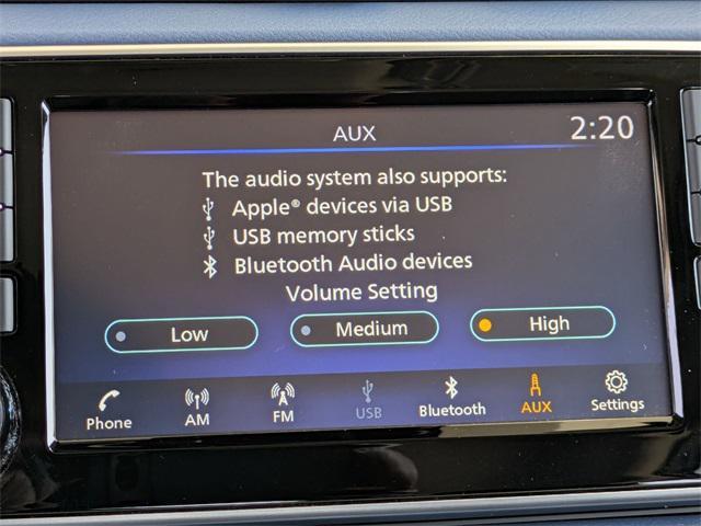 new 2025 Nissan Versa car, priced at $22,061