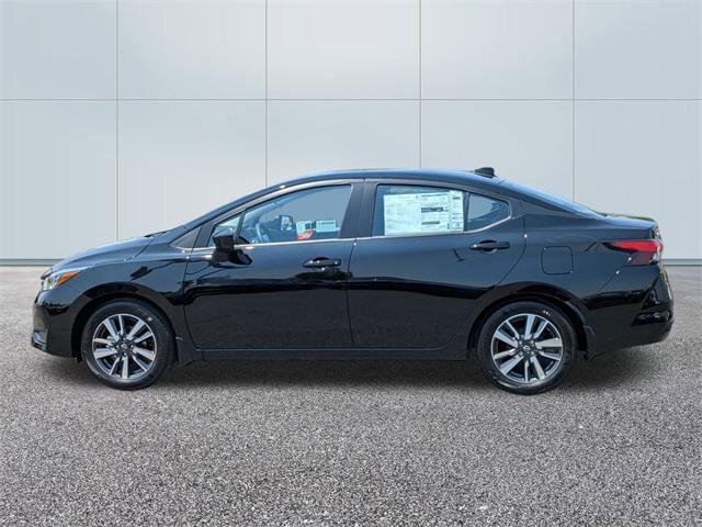 new 2025 Nissan Versa car, priced at $22,061