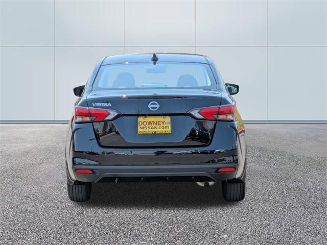 new 2025 Nissan Versa car, priced at $22,061