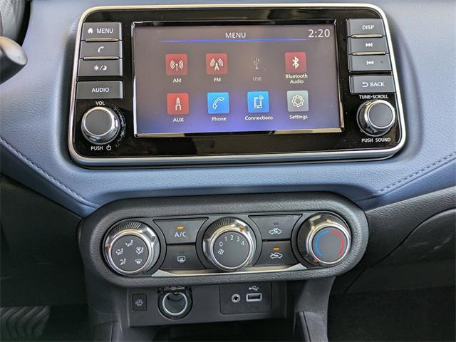 new 2025 Nissan Versa car, priced at $22,061