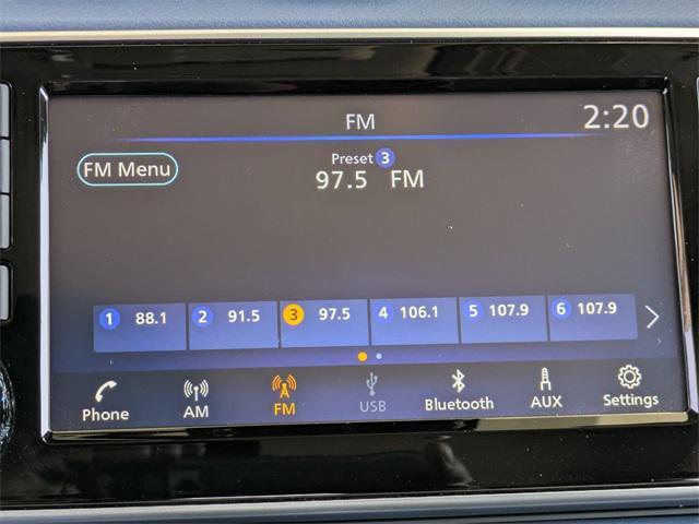 new 2025 Nissan Versa car, priced at $22,061