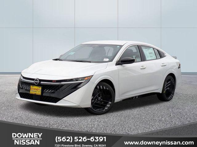 new 2026 Nissan Sentra car, priced at $27,355