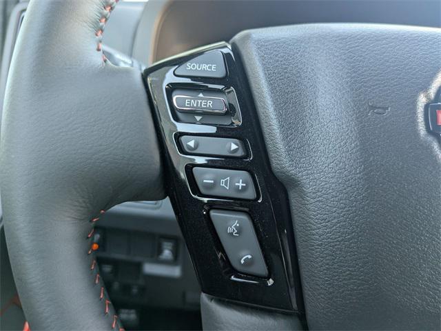 new 2026 Nissan Frontier car, priced at $50,010