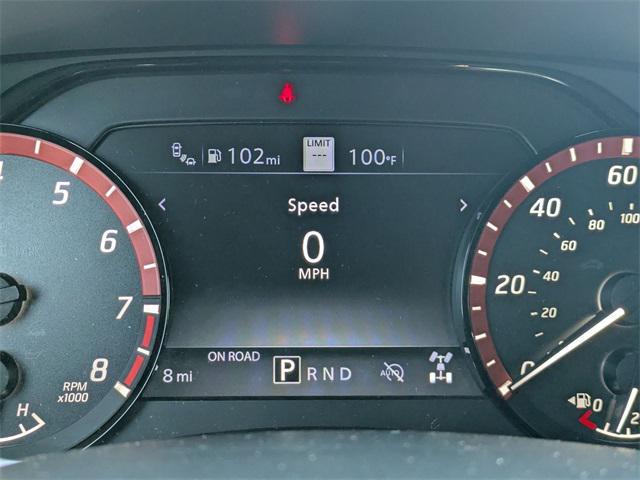 new 2026 Nissan Frontier car, priced at $50,010