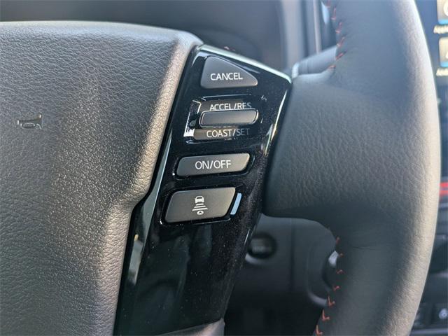 new 2026 Nissan Frontier car, priced at $50,010