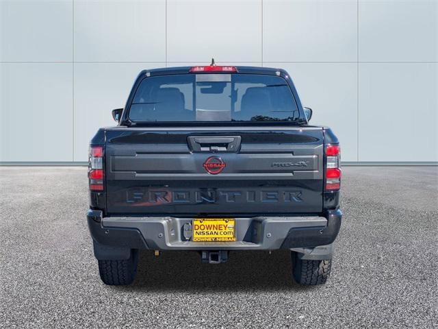 new 2026 Nissan Frontier car, priced at $50,010