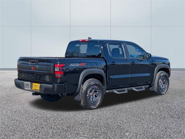 new 2026 Nissan Frontier car, priced at $50,010