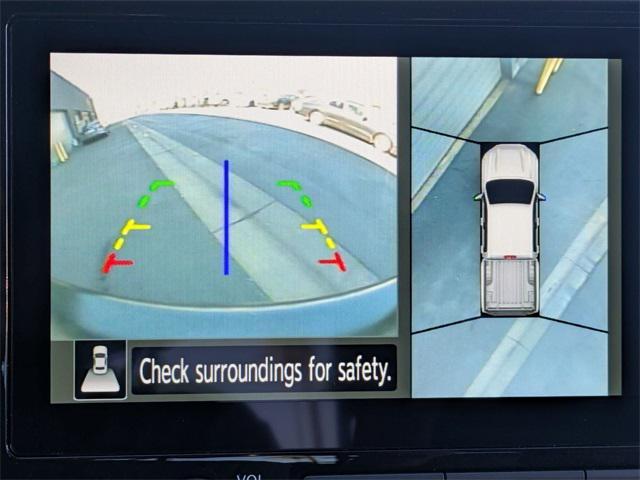 new 2026 Nissan Frontier car, priced at $50,010