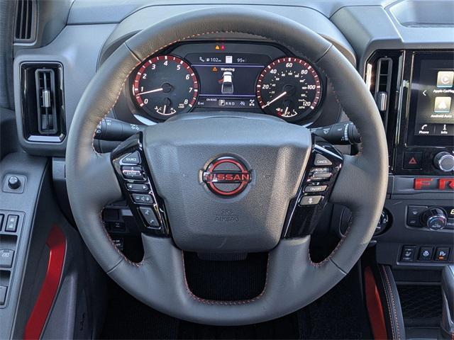 new 2026 Nissan Frontier car, priced at $50,010
