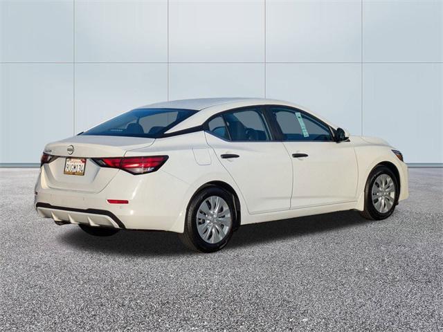 used 2025 Nissan Sentra car, priced at $20,998