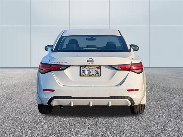 used 2025 Nissan Sentra car, priced at $20,998