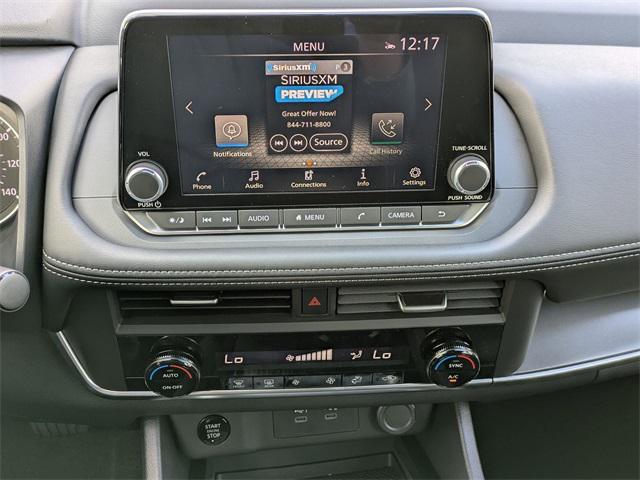 new 2026 Nissan Rogue car, priced at $31,414