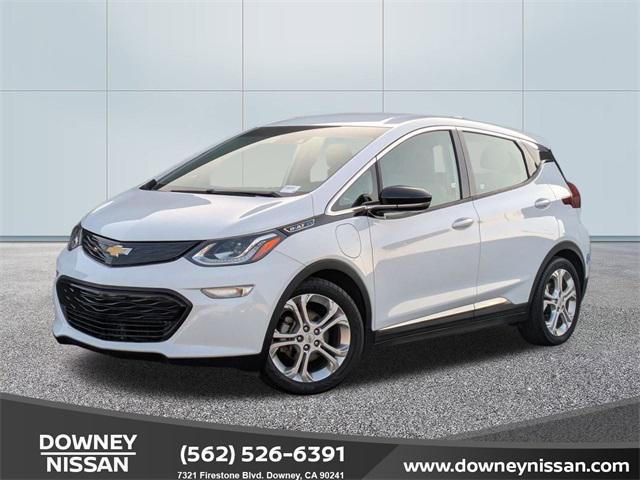 used 2021 Chevrolet Bolt EV car, priced at $9,998