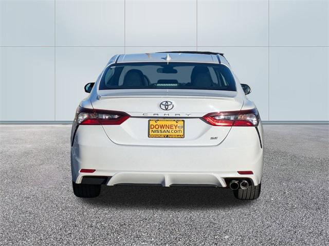 used 2022 Toyota Camry car, priced at $21,294