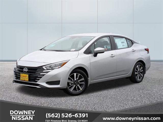 new 2025 Nissan Versa car, priced at $22,061