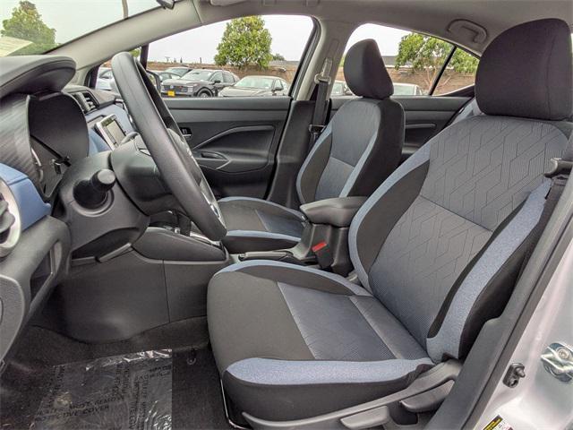 new 2025 Nissan Versa car, priced at $22,061