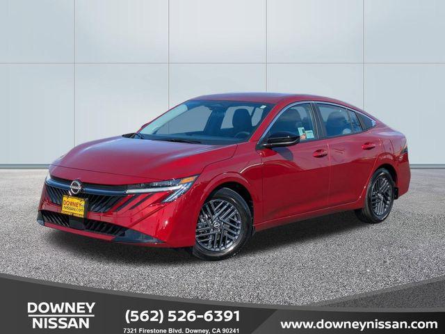 new 2026 Nissan Sentra car, priced at $24,831