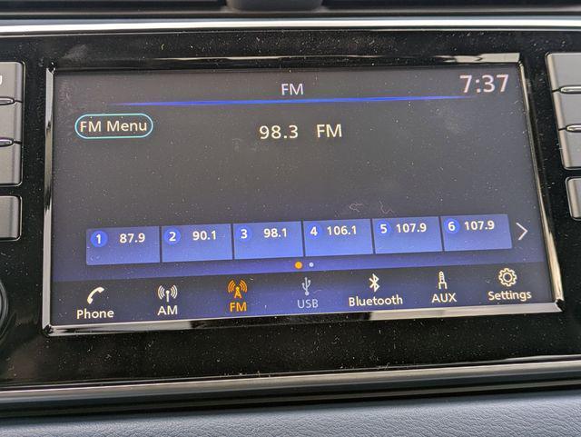 new 2025 Nissan Versa car, priced at $22,341