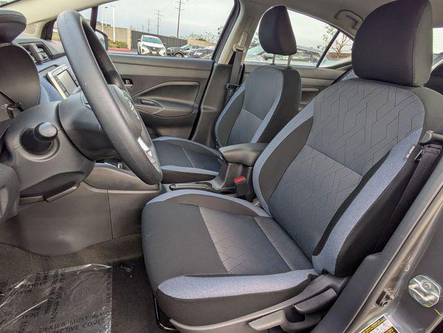 new 2025 Nissan Versa car, priced at $22,341