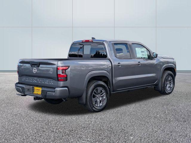 new 2026 Nissan Frontier car, priced at $39,665
