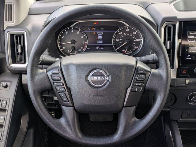 new 2026 Nissan Frontier car, priced at $39,665