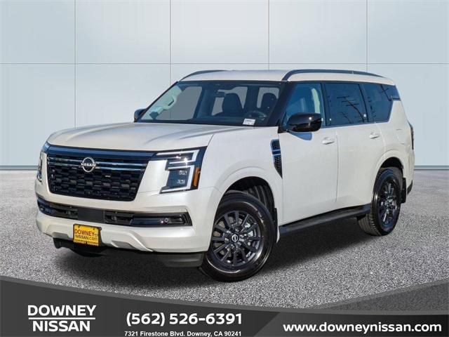 new 2026 Nissan Armada car, priced at $65,465