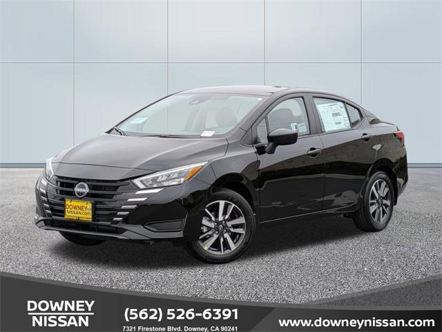 new 2025 Nissan Versa car, priced at $21,538