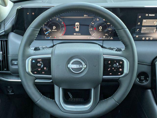 new 2026 Nissan Armada car, priced at $61,333