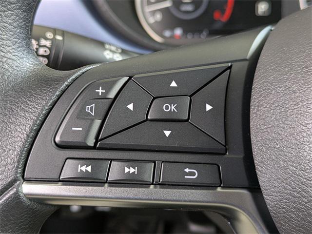 new 2025 Nissan Versa car, priced at $22,093