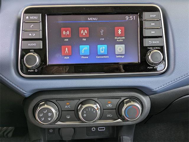 new 2025 Nissan Versa car, priced at $22,093