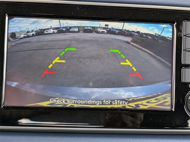 new 2025 Nissan Versa car, priced at $22,093