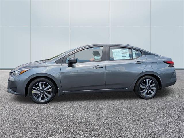 new 2025 Nissan Versa car, priced at $22,093
