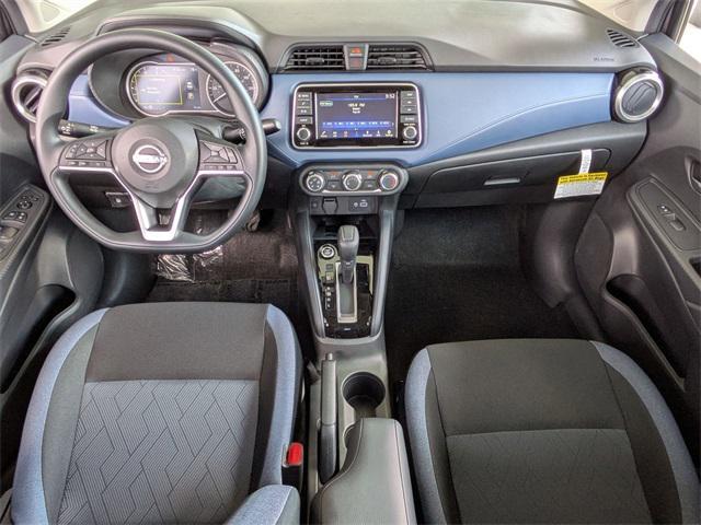 new 2025 Nissan Versa car, priced at $22,093