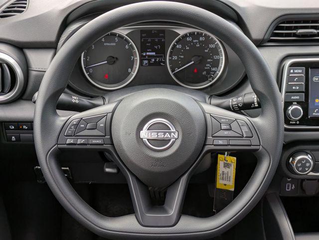 new 2025 Nissan Versa car, priced at $21,538