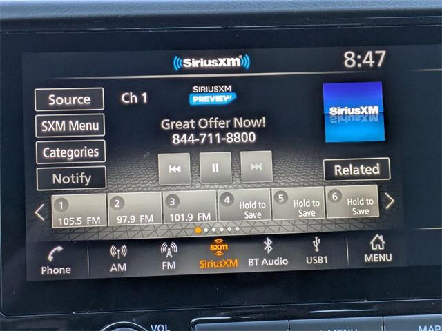 new 2026 Nissan Frontier car, priced at $50,010