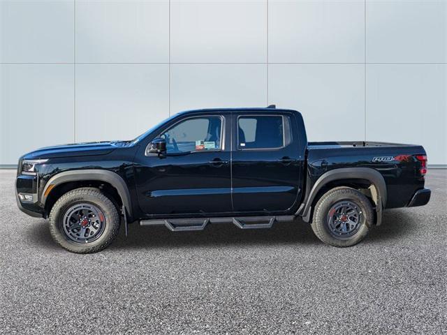 new 2026 Nissan Frontier car, priced at $50,010