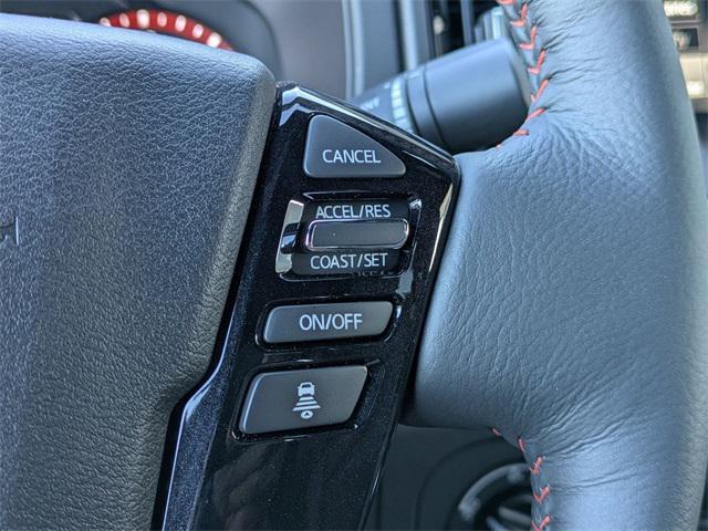 new 2026 Nissan Frontier car, priced at $50,010