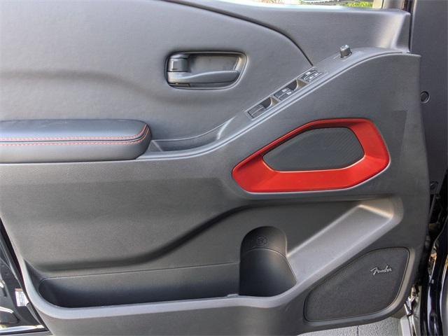 new 2026 Nissan Frontier car, priced at $50,010