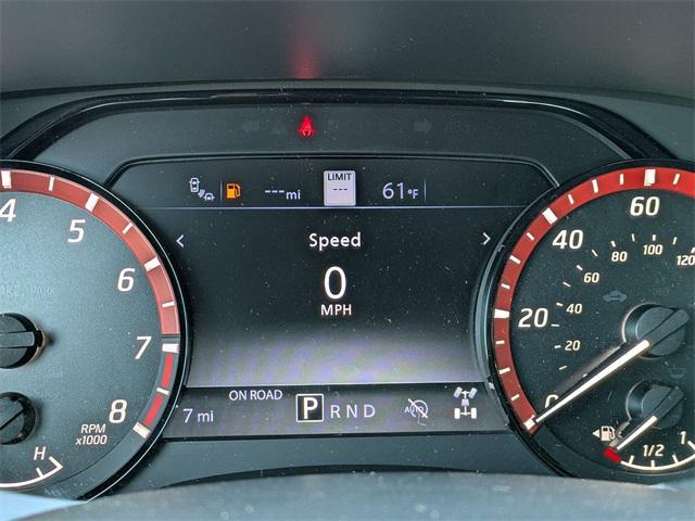 new 2026 Nissan Frontier car, priced at $50,010