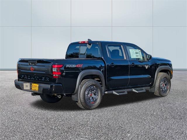 new 2026 Nissan Frontier car, priced at $50,010