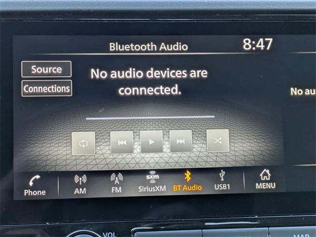 new 2026 Nissan Frontier car, priced at $50,010