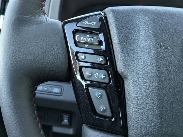 new 2026 Nissan Frontier car, priced at $50,010