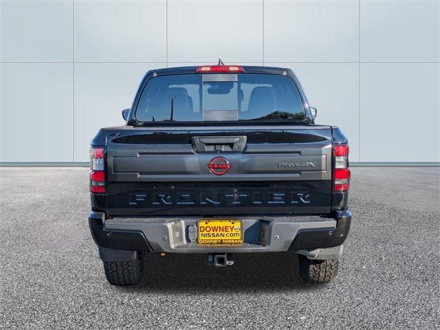 new 2026 Nissan Frontier car, priced at $50,010