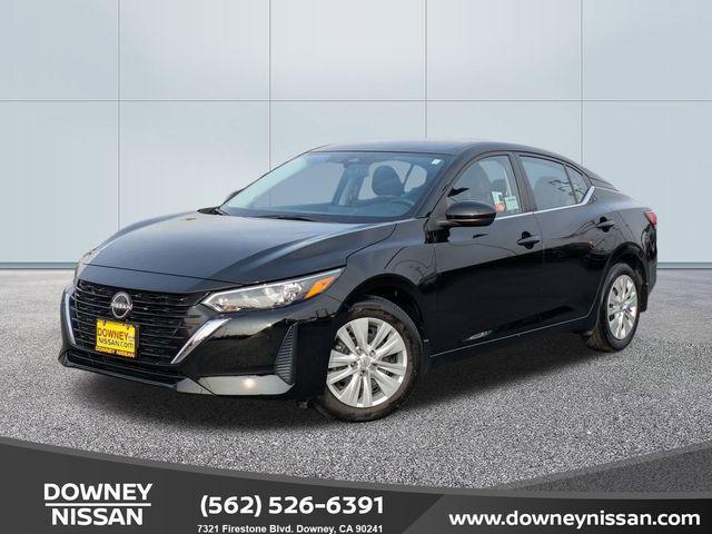 used 2025 Nissan Sentra car, priced at $19,291