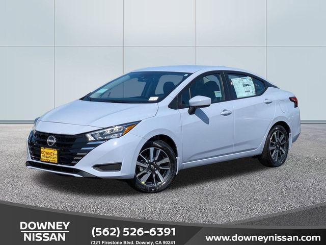 new 2025 Nissan Versa car, priced at $22,465