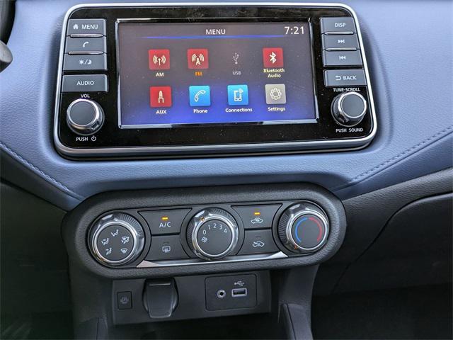 new 2025 Nissan Versa car, priced at $22,499